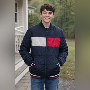 Tommy Hilfiger Kids Puffer Jacket